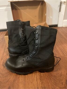 NIB Altama Black Jungle Boots